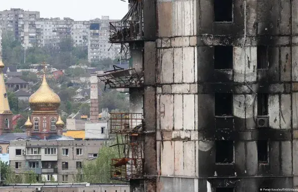 Мариуполь / ТАСС
