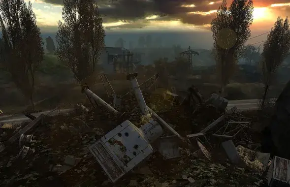 Кадр из игры S.T.A.L.K.E.R. / moscowtimes.ru
