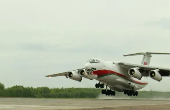 Ил-76МД / @modmilby
