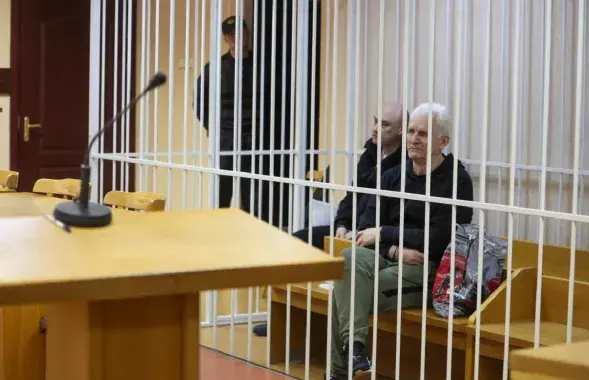 Алесь Беляцкий в суде / sb.by
