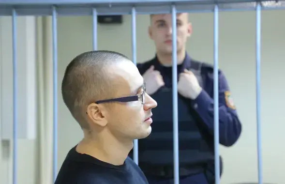 Дмитрий Дубовский в суде / sb.by
