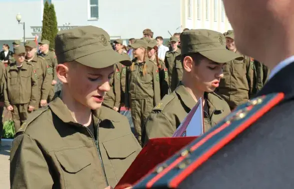 Рэжым рыхтуе кадры для сілавых структур / sb.by

