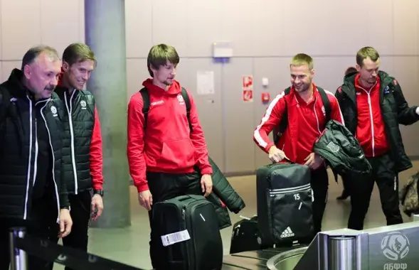 Игорь Криушенко, Александр Глеб, Дмитрий Бага, Максим Скавыш, Денис Поляков. Фото: http://abff.by