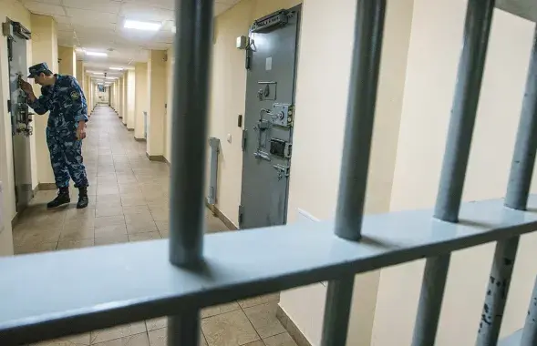 Зняволенне, ілюстрацыйнае фота
