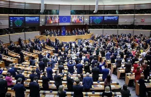 Заседание Европарламента / Bloomberg​