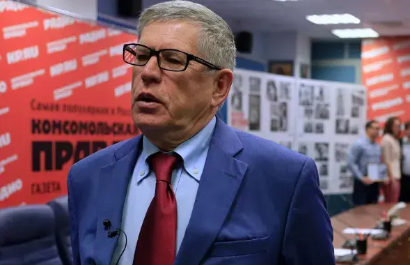 Галоўны рэдактар газеты "Камсамольская праўда" Уладзімір Сунгоркін / ТАСС