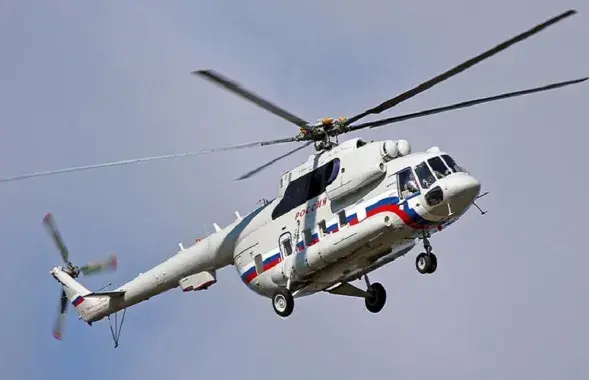 Вертолёт специального лётного отряда "Россия" / udprf.ru
