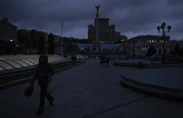 Кіеў, 1 лістапада 2022 года / АР
