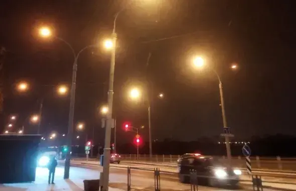 Зима в Беларуси

