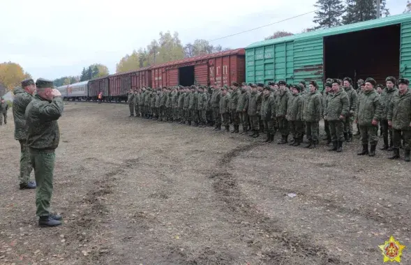 Расійскія вайскоўцы ў Беларусі / Ваяр
