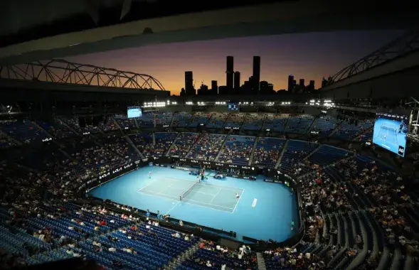 Australian Open проходит в Мельбурне / Reuters
