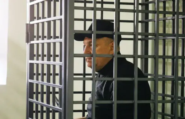 Мікалай Аўтуховіч на судзе
