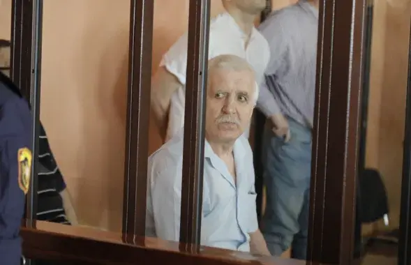 Григорий Костусев на суде
