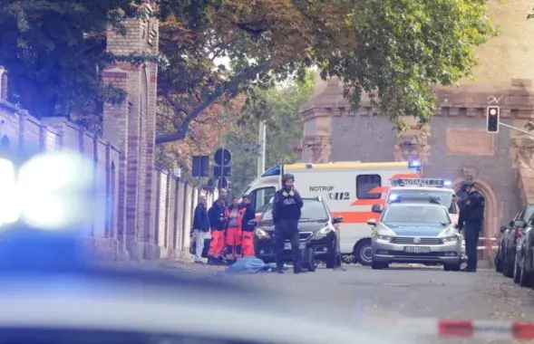 В немецком городе Галле ищут стрелка / bild.de​