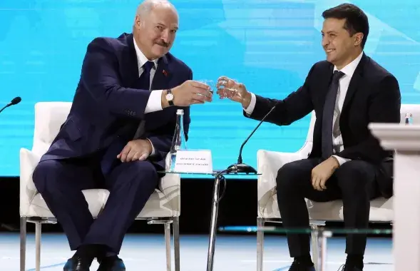 Александр Лукашенко и Владимир Зеленский / ТАСС
