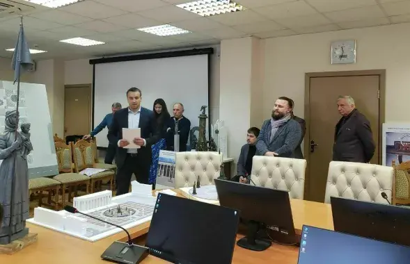 Некаторыя праекты патрапілі на здымкі / t.me/minkultrb
