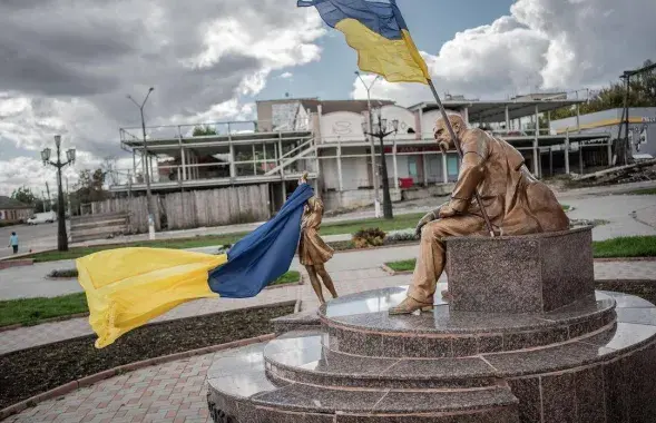 Сёння ўкраінцы рызыкуюць сваім жыццём дзеля Еўропы / t.me/V_Zelenskiy_official
