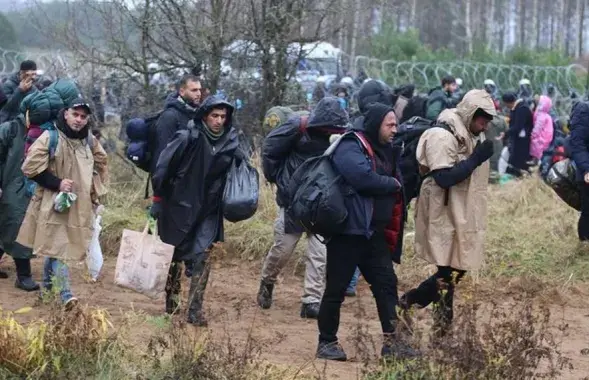 У границы Беларуси и Польши / БЕЛТА

