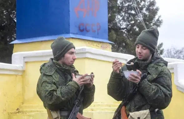Z-войско из непризнанной республики / donpress.com
