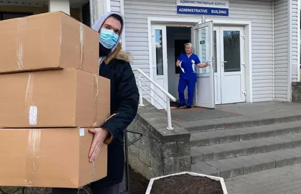 Фото со страницы &ldquo;ByCovid-19 &mdash; помощь врачам в Беларуси&rdquo; в "Фейсбуке"