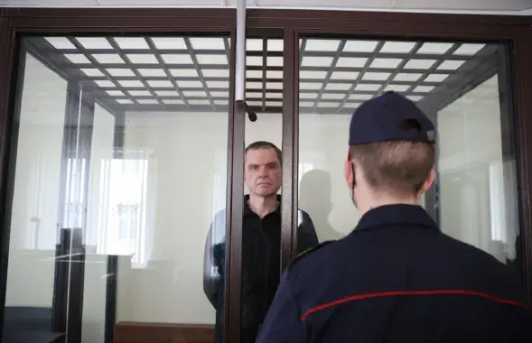 Белорусский политзаключенный Анджей Почобут / sb.by
