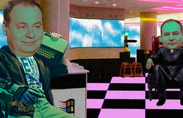 Raman Halouchanka got interested in digital security and artificial intelligence / Collage by Ulad Rubanau, Euroradio
