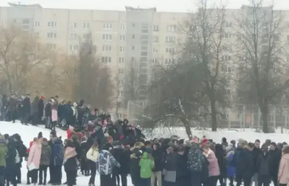В Гродно нашли 16-летнего "минера" гимназии, возбуждено уголовное дело