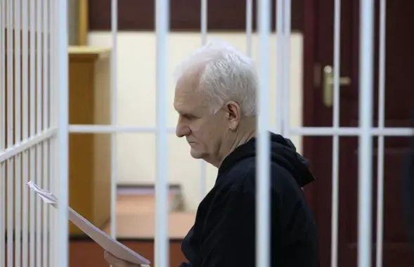 Алесь Бяляцкі ў судзе / БЕЛТА
