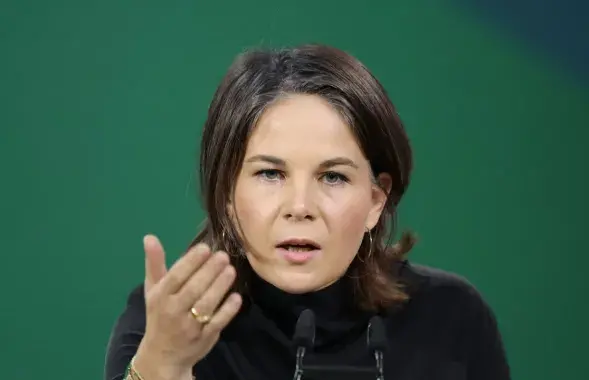 Анналена Бербок / Andreas Rentz/Getty Images
