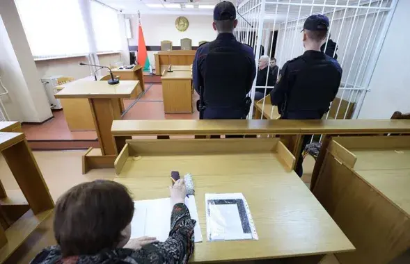 З рук палітвязняў не знялі кайданкі / БЕЛТА

