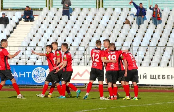Футболисты "Славии" / vk.com/fcslaviaby
