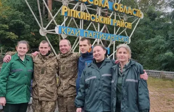 Украинцы вернулись на родину / t.me/ermaka2022
