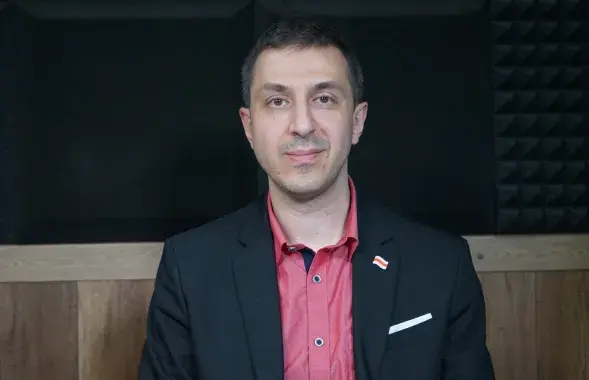 Дзяніс Баранаў / Еўрарадыё
