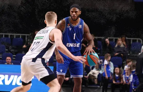 "Енісей" — "Мінск" / vk.com/bc_enisey
