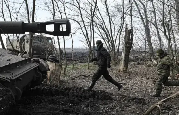 Российские военные убегают / ria.ru
