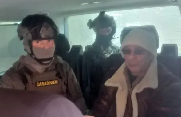 Маттео Мессина Денаро после задержания / Carabinieri/Handout via REUTERS
