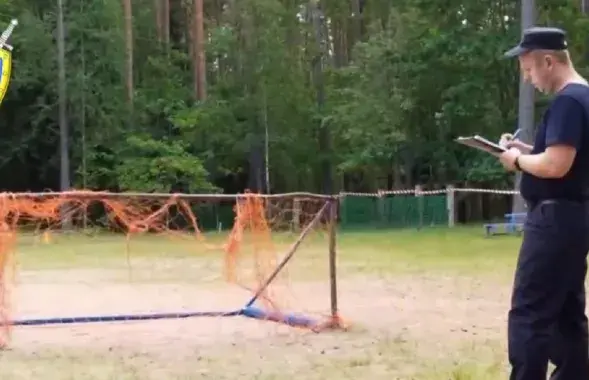 На месцы здарэння / t.me/skgovby/
