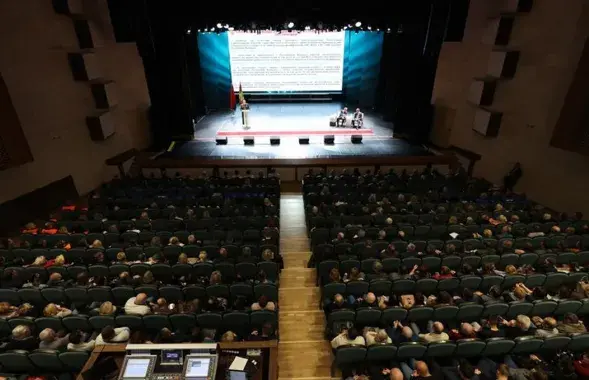 Прапагандысцкае мерапрыемства ў Магілёве / БЕЛТА
