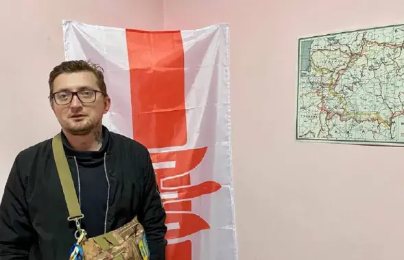 Валянцін Цішко / t.me/belaruscentrlviv/
