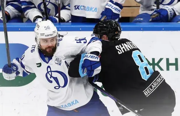 "Дынама" (Мінск) — "Дынама" (Масква) / vk.com/dynamo_ru
