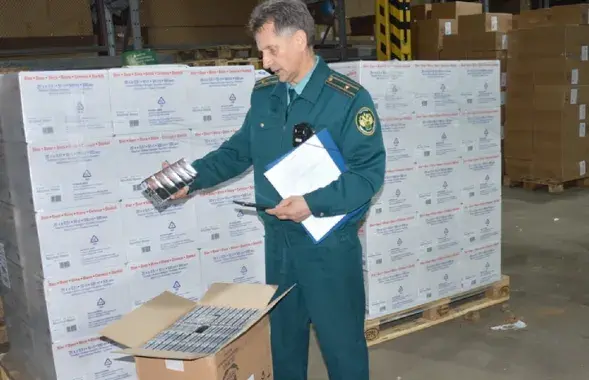 Кантрабанда з Беларусі / ctu.customs.gov.ru
