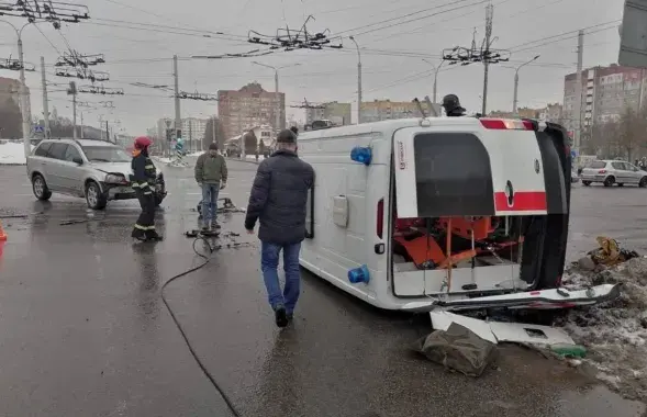 На месте происшествия / t.me/gaiminsk
