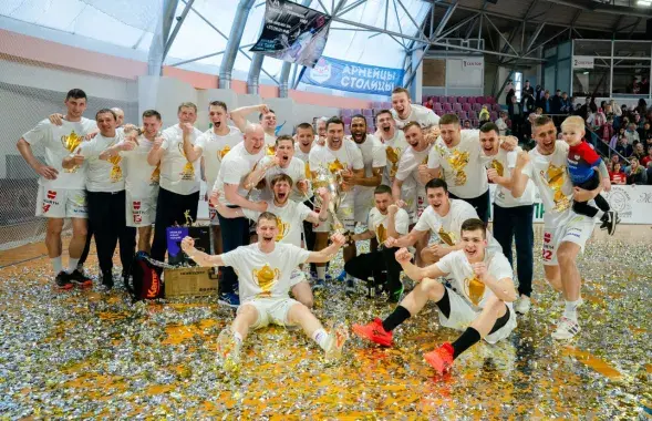 Летась Кубак Беларусі выйгралі гандбалісты СКА / vk.com/handballby
