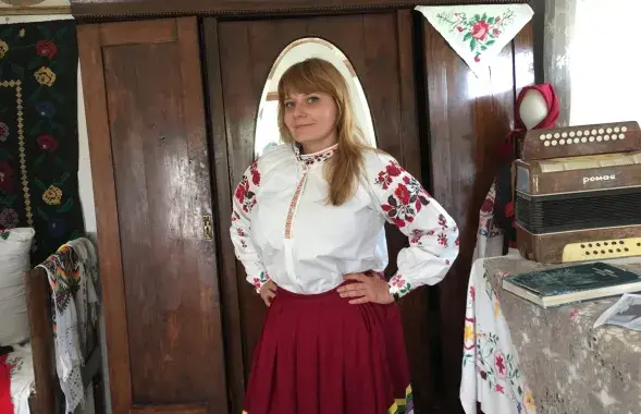 Вольга Дземка / фота з яе старонкі ў Фэйсбуку
