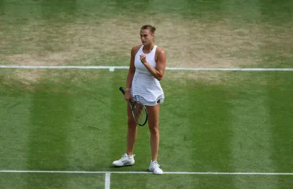 Арина Соболенко / https://twitter.com/Wimbledon
