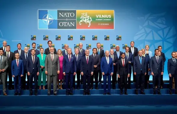 Участники саммита НАТО в Вильнюсе / https://twitter.com/jensstoltenberg
