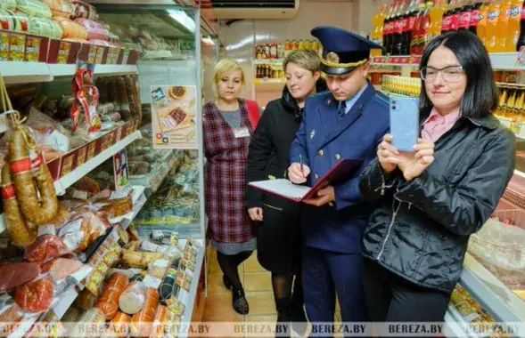 Прокурорский рейд в Берёзе 7 октября
