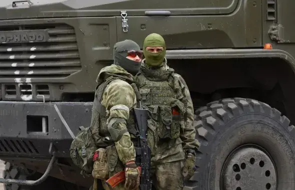 Российские военные в Украине / ria.ru
