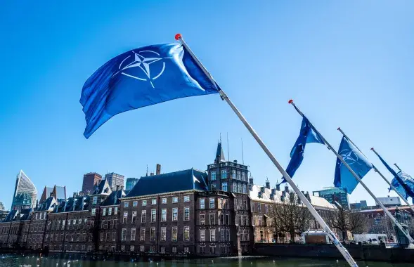 Гістарычная падзея для NATO і для Фінляндыі / https://twitter.com/NATO
