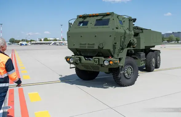 HIMARS у Польшчы / https://twitter.com/MON_GOV_PL
